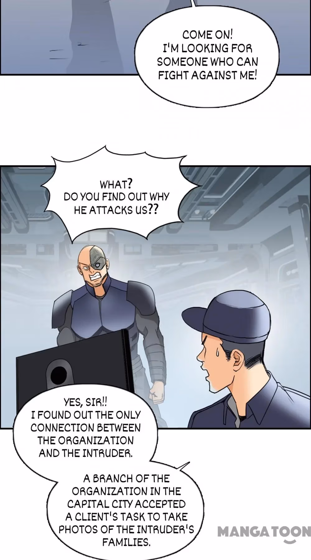 Super Cube Chapter 81 page 5 - 