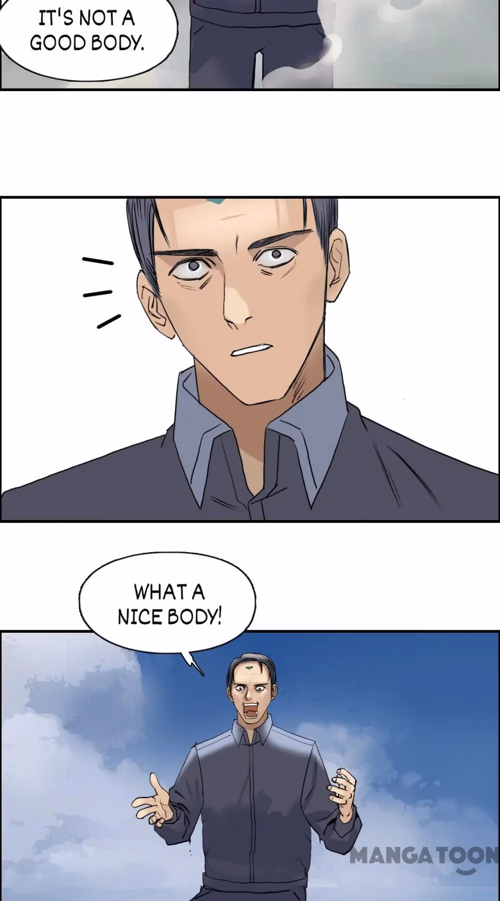 Super Cube Chapter 81 page 46 - 