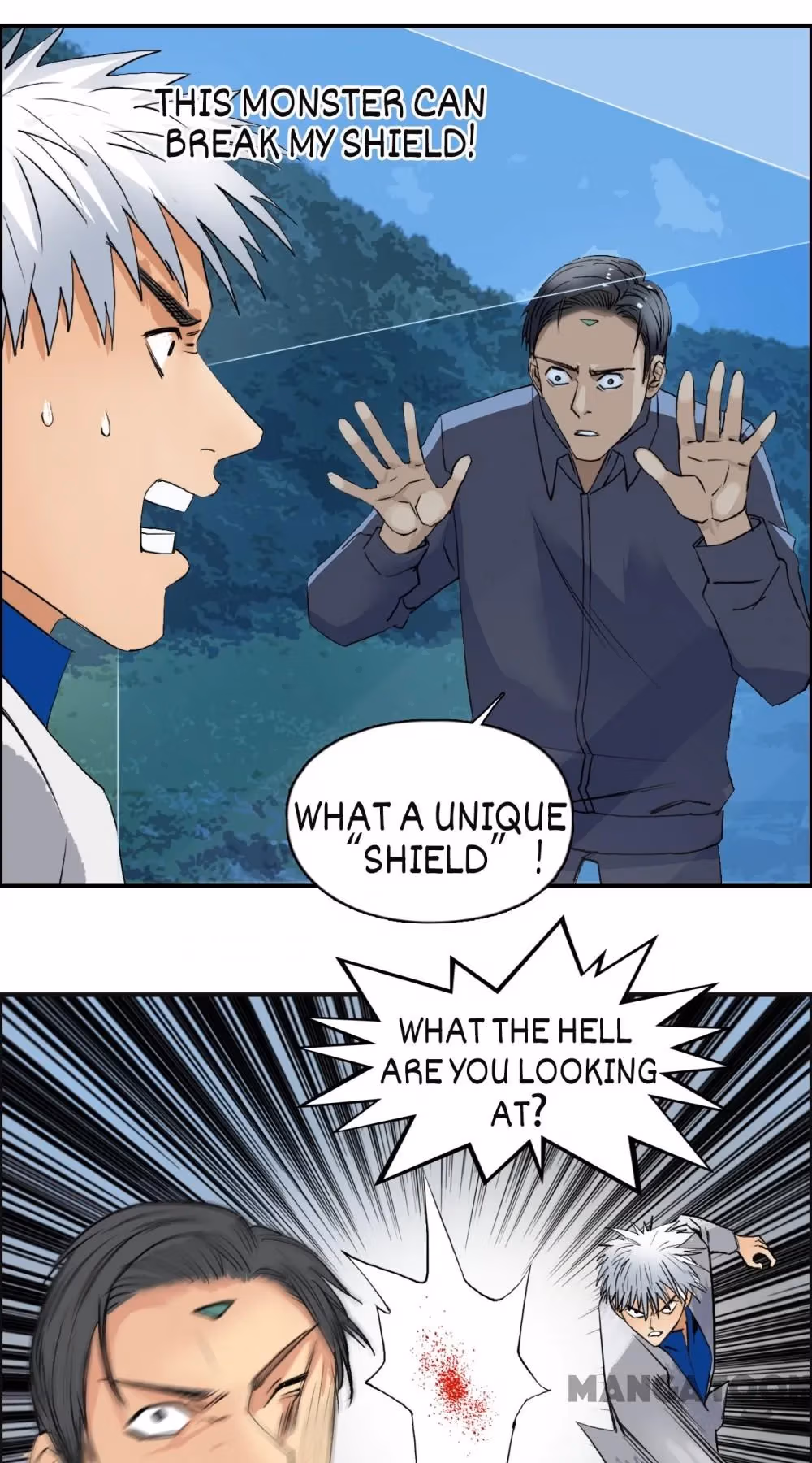 Super Cube Chapter 81 page 53 - 