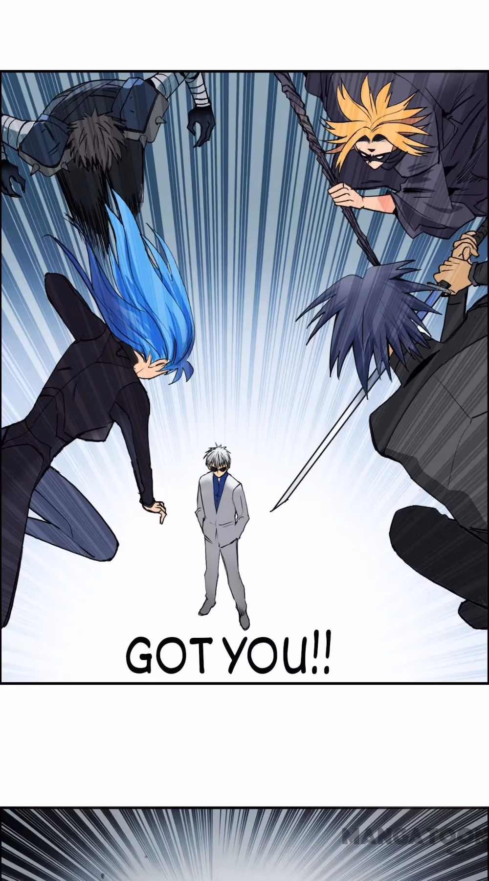 Super Cube Chapter 81 page 9 - 
