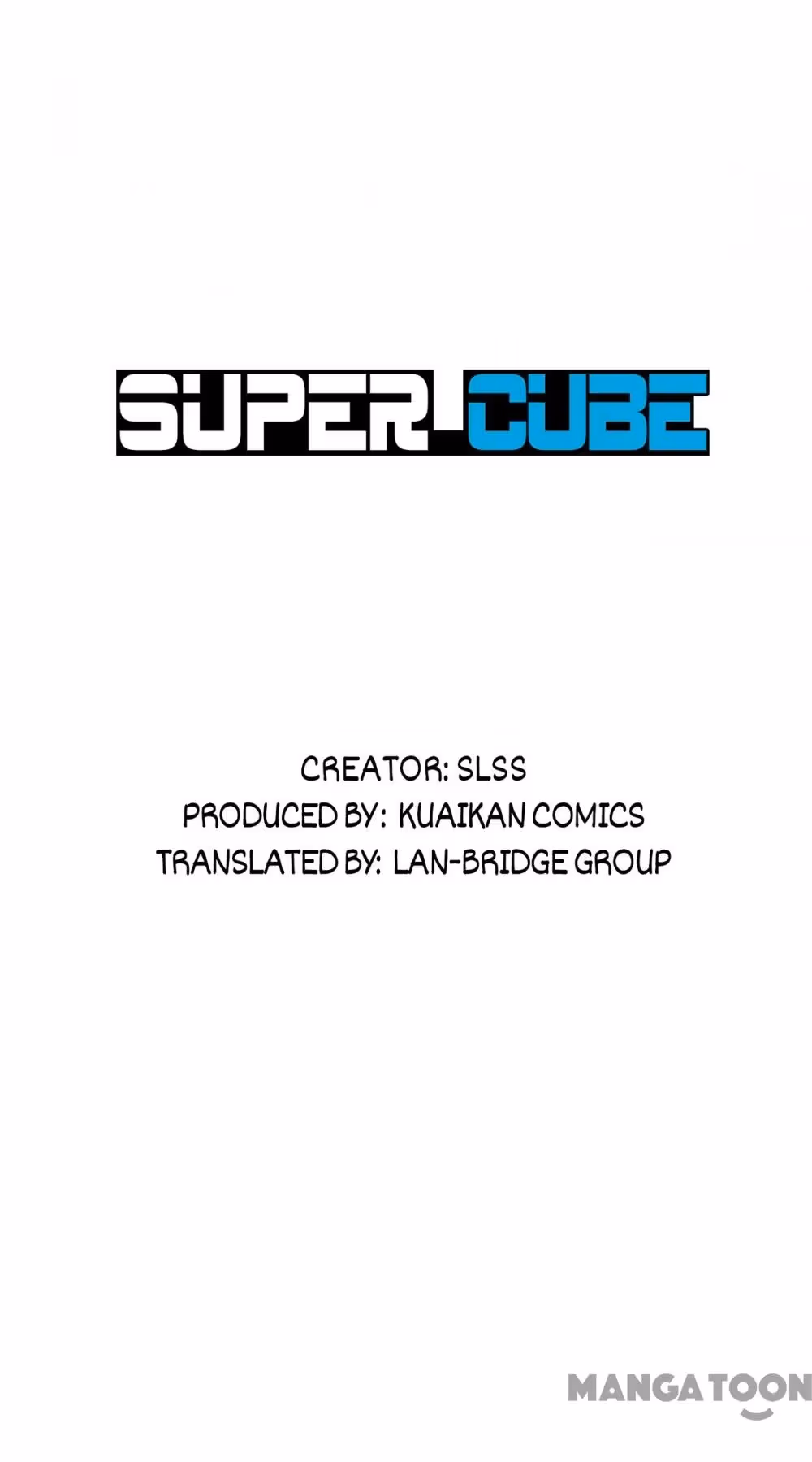 Super Cube Chapter 82 page 1 - 