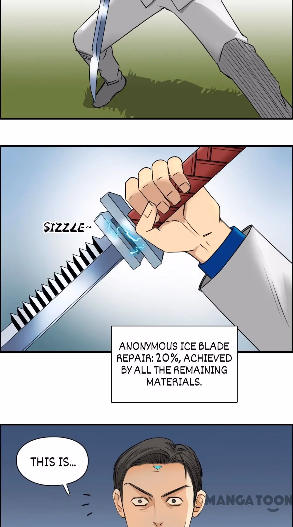 Super Cube Chapter 82 page 16 - 