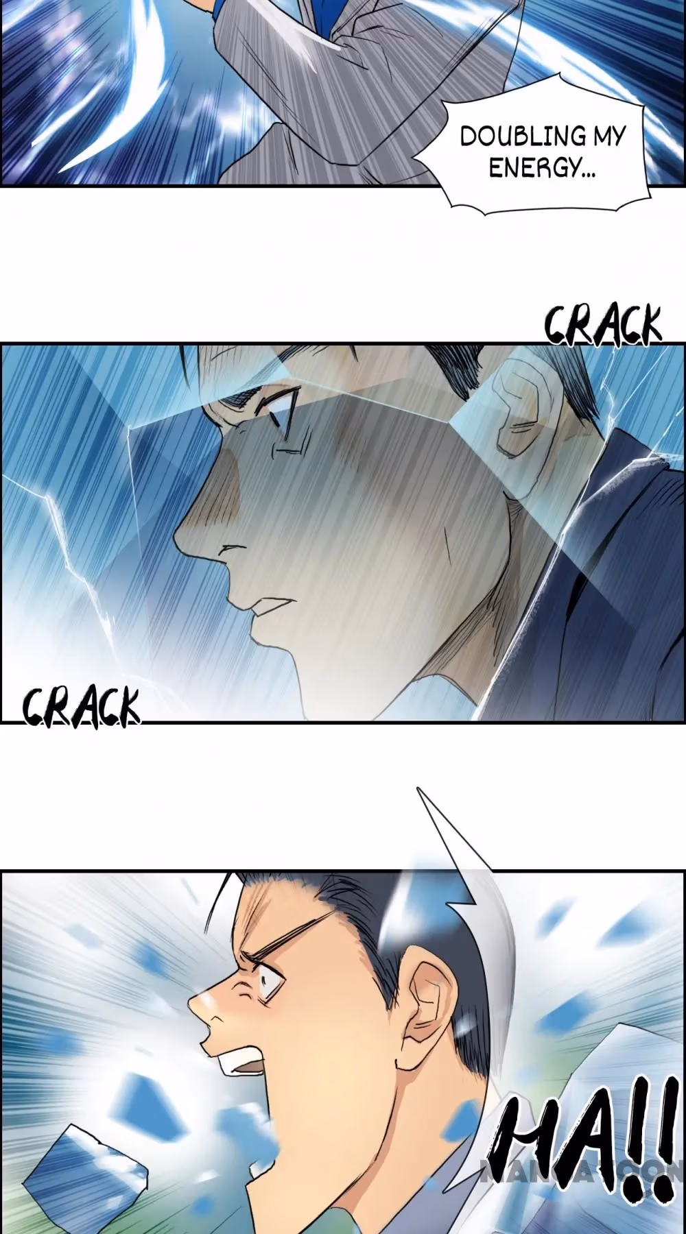 Super Cube Chapter 82 page 27 - 
