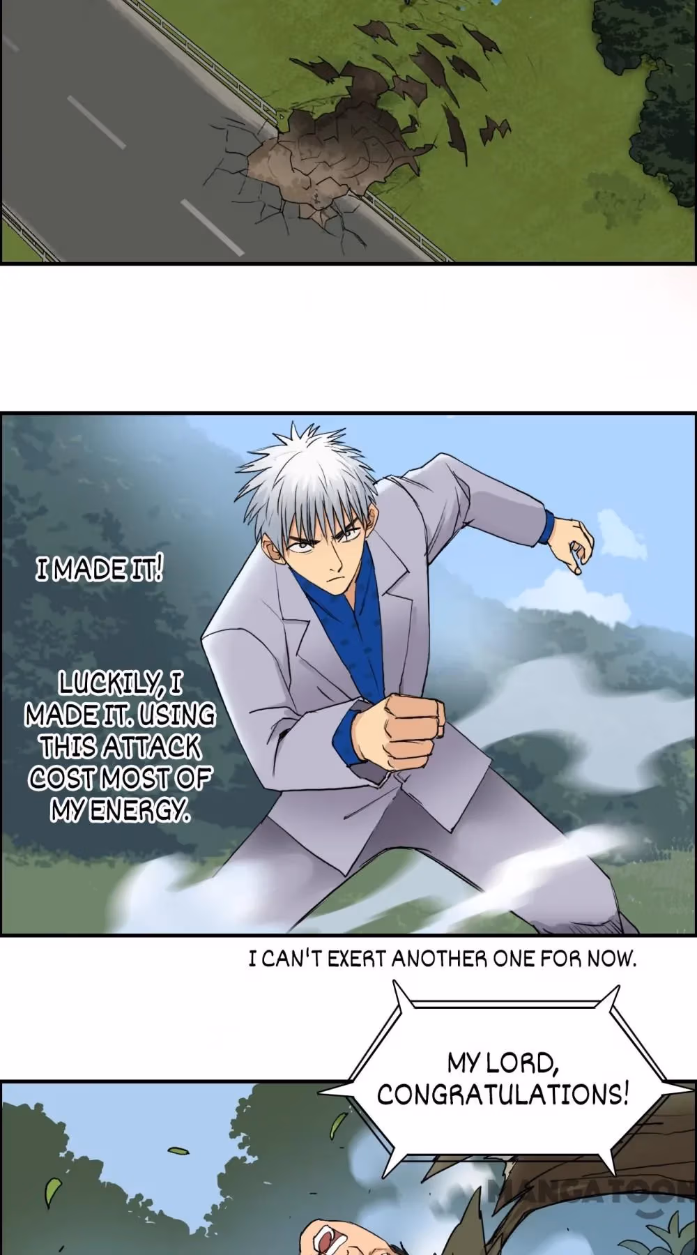 Super Cube Chapter 82 page 31 - 
