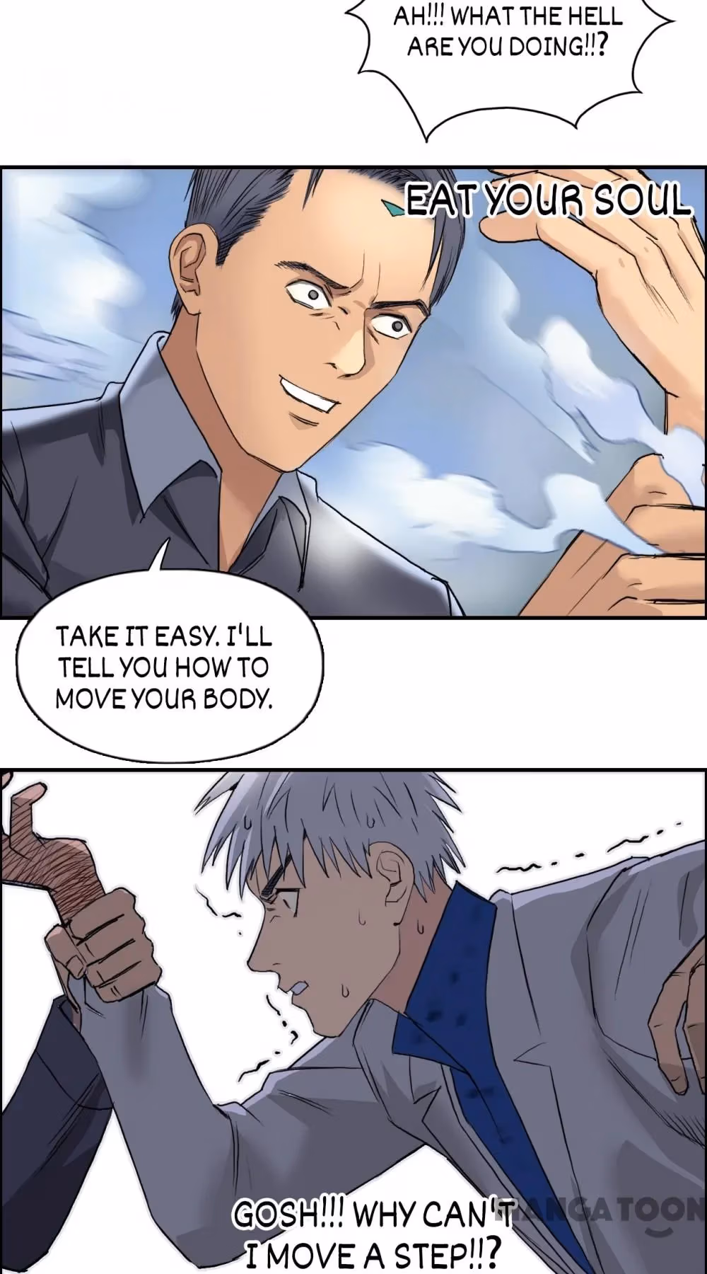 Super Cube Chapter 82 page 9 - 