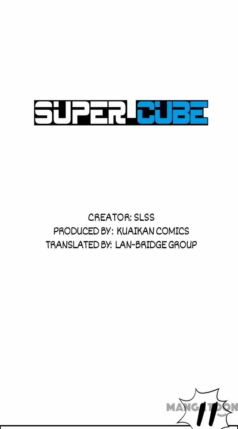Super Cube Chapter 83 page 1 - 