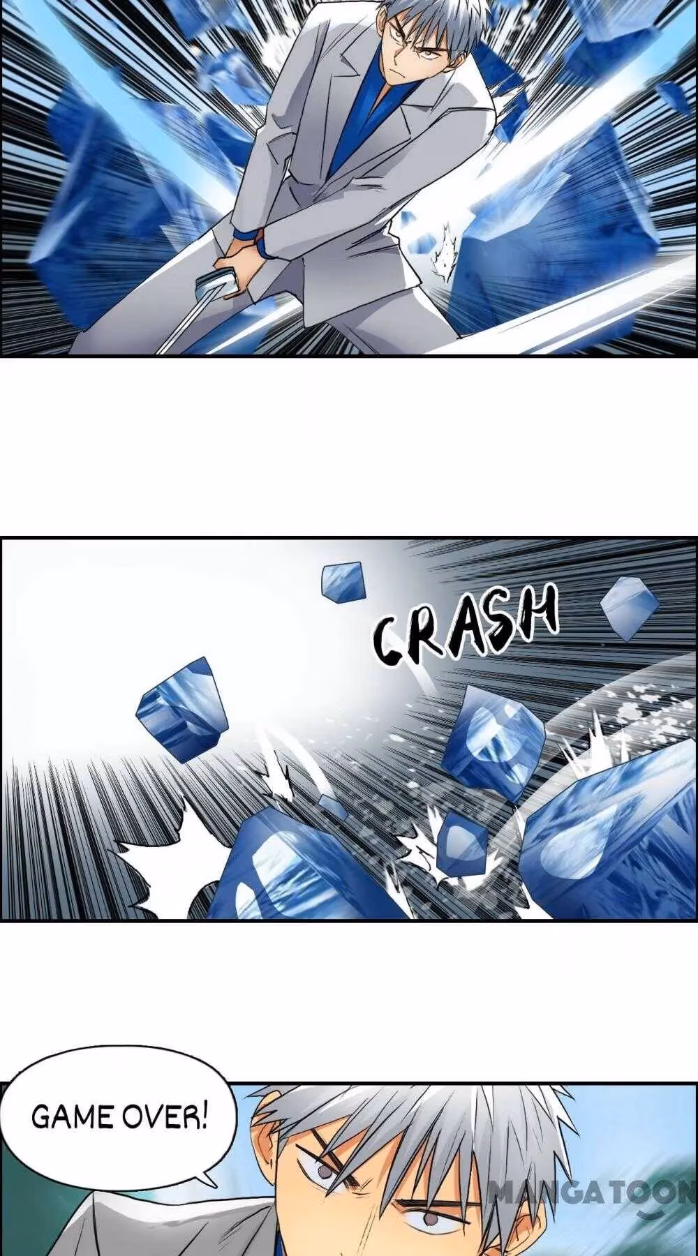 Super Cube Chapter 83 page 12 - 