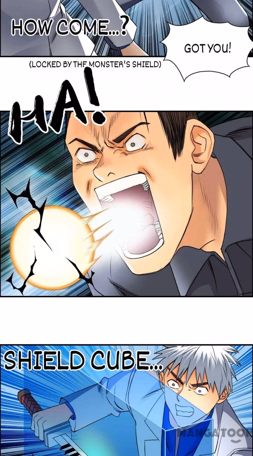 Super Cube Chapter 83 page 14 - 