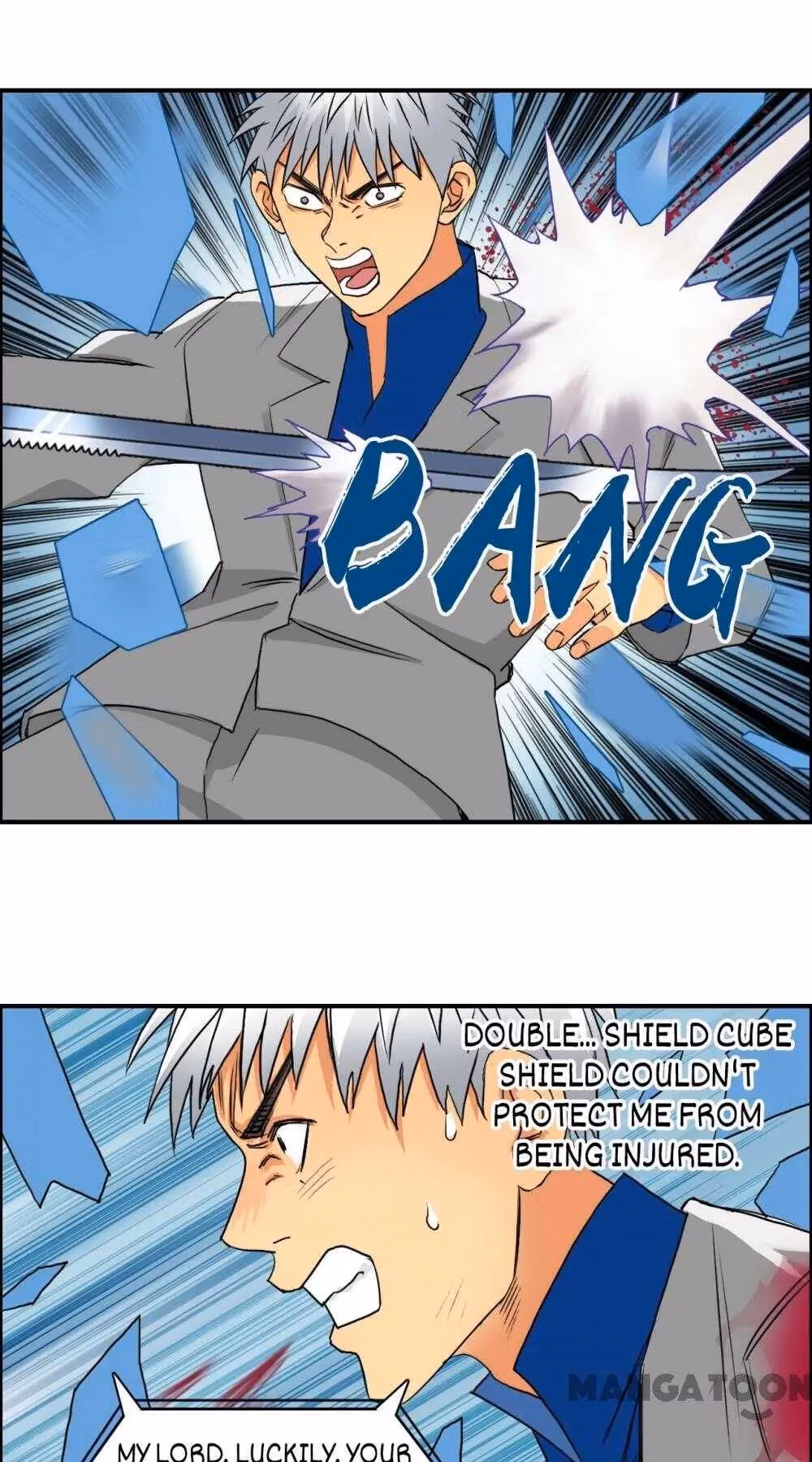 Super Cube Chapter 83 page 16 - 