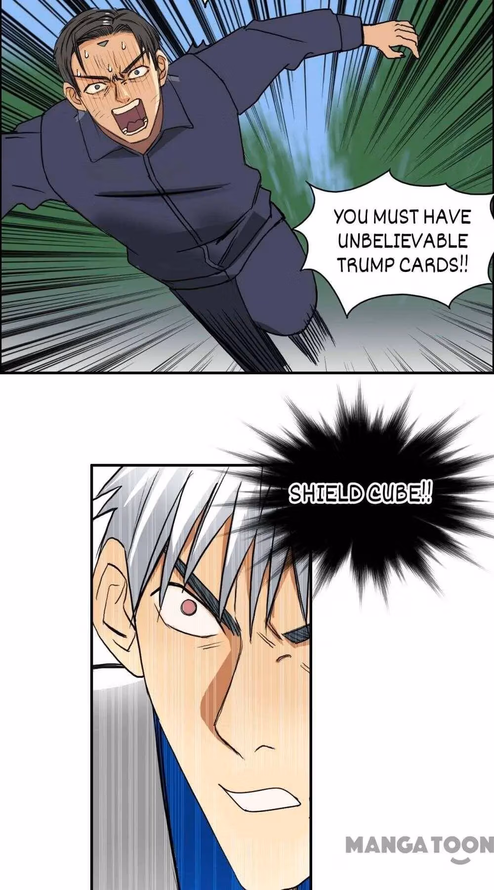 Super Cube Chapter 83 page 26 - 