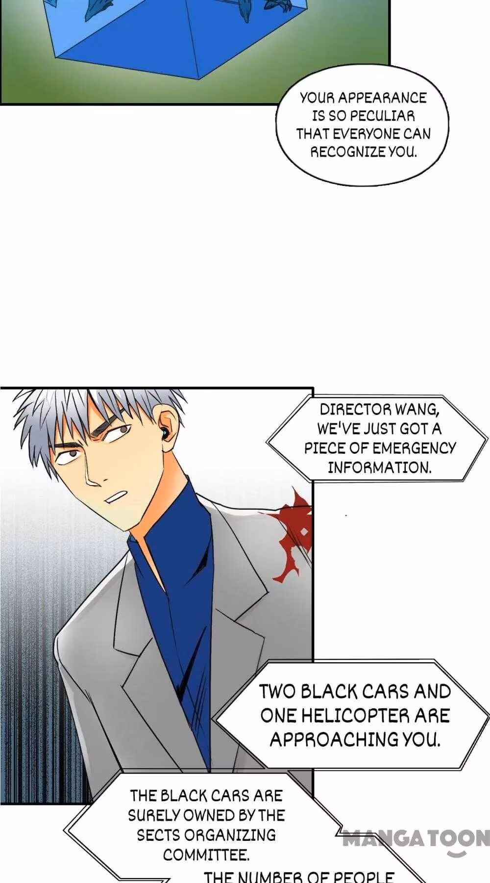 Super Cube Chapter 83 page 35 - 