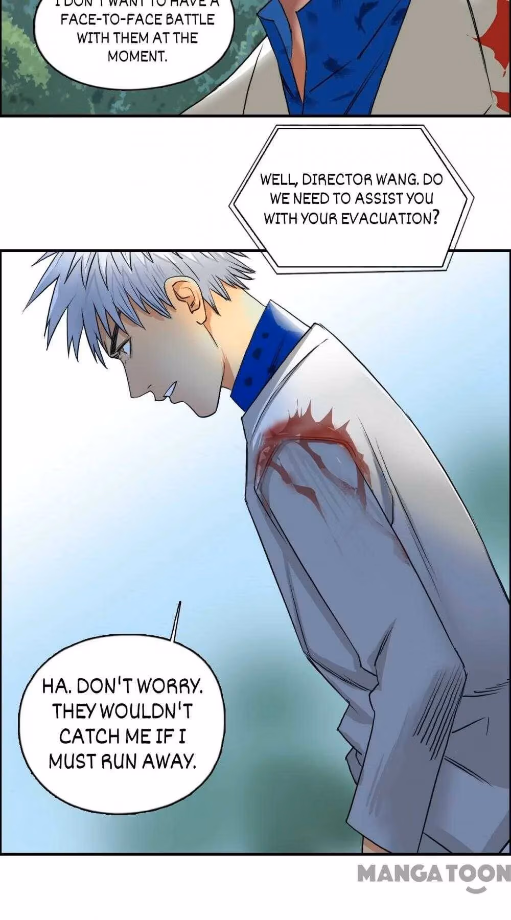 Super Cube Chapter 83 page 37 - 
