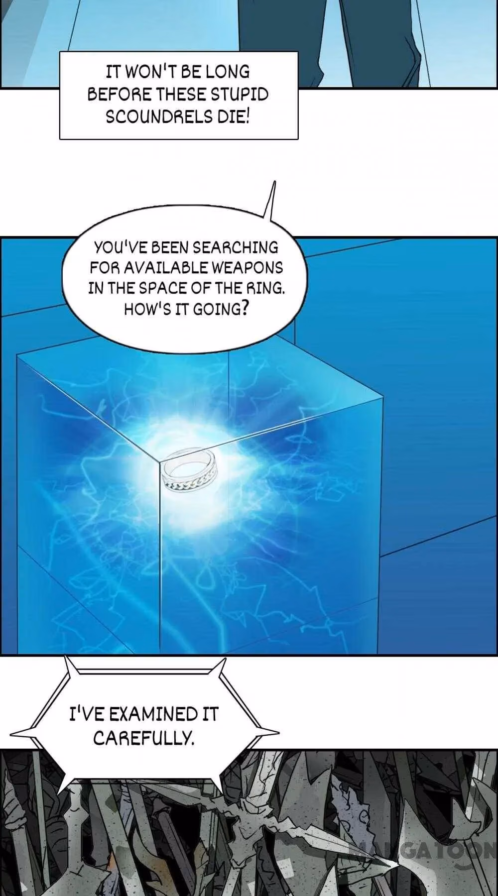 Super Cube Chapter 83 page 52 - 
