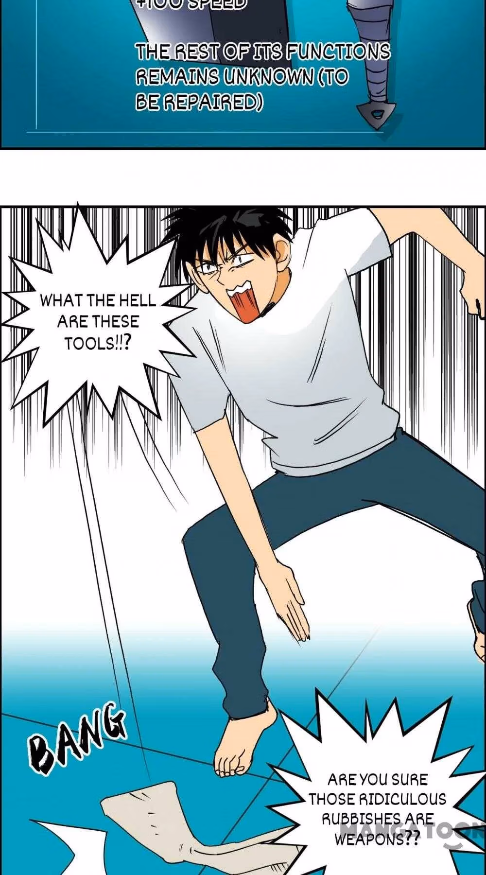 Super Cube Chapter 83 page 61 - 