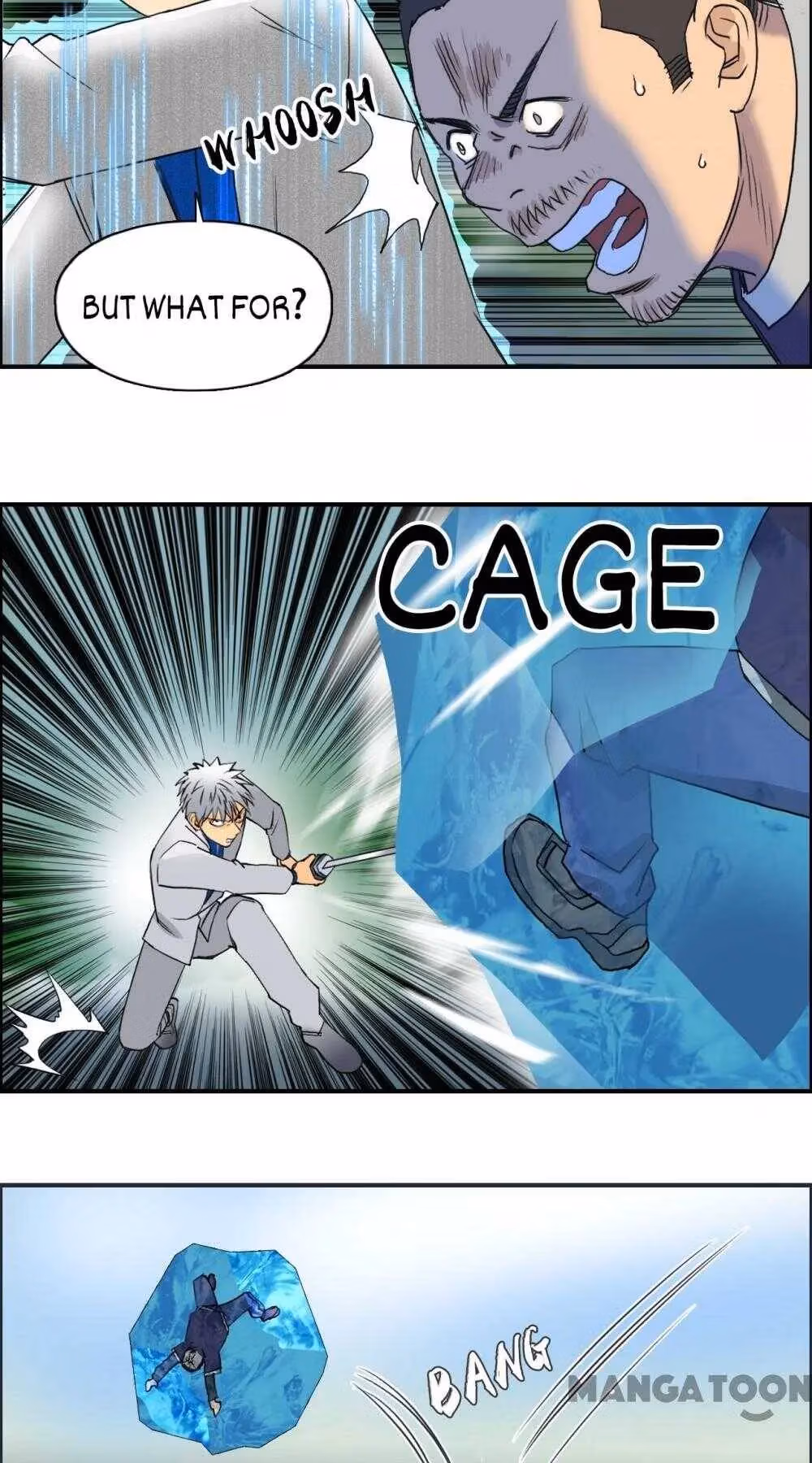 Super Cube Chapter 83 page 10 - 