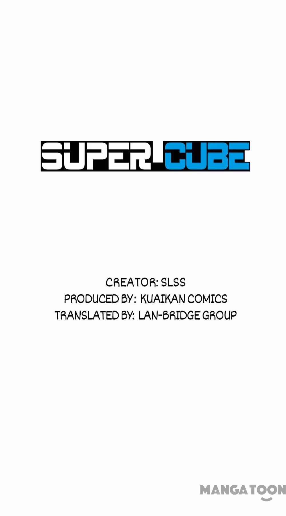 Super Cube Chapter 84 page 1 - 