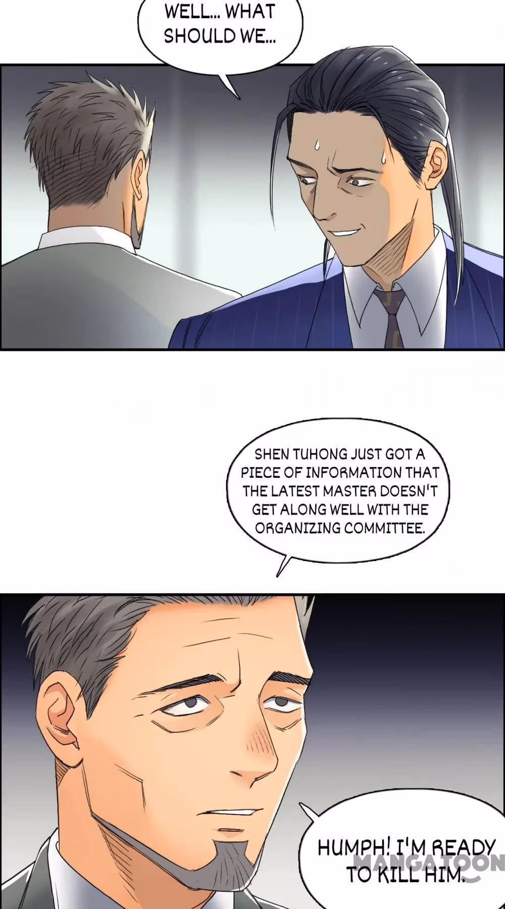 Super Cube Chapter 84 page 15 - 