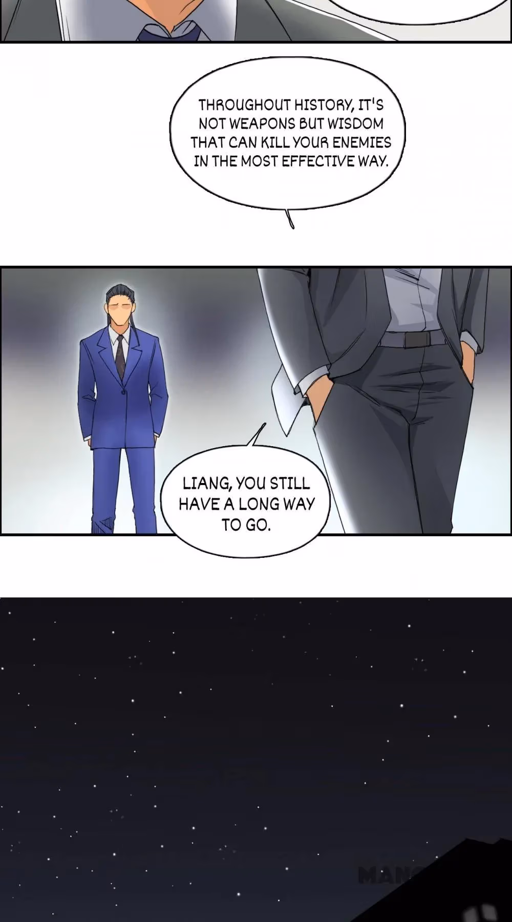 Super Cube Chapter 84 page 16 - 
