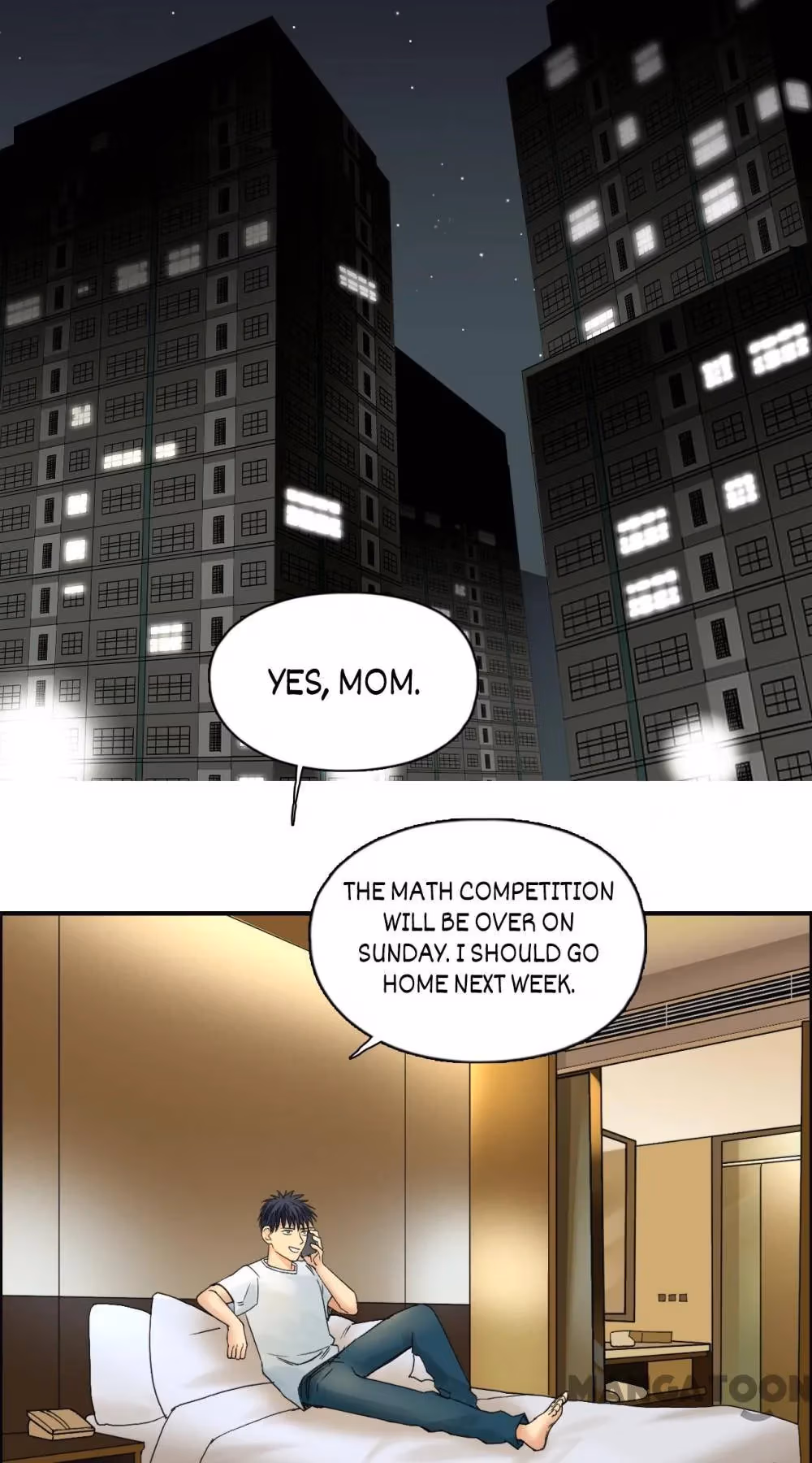 Super Cube Chapter 84 page 17 - 