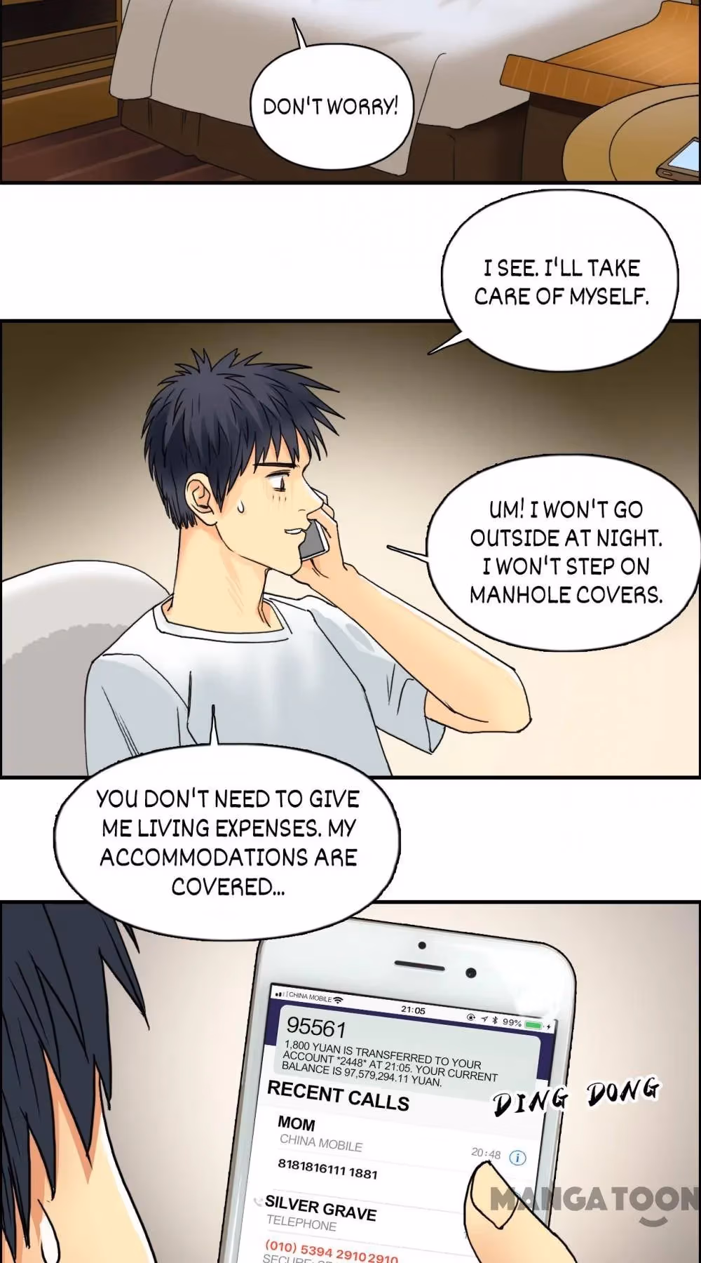 Super Cube Chapter 84 page 18 - 