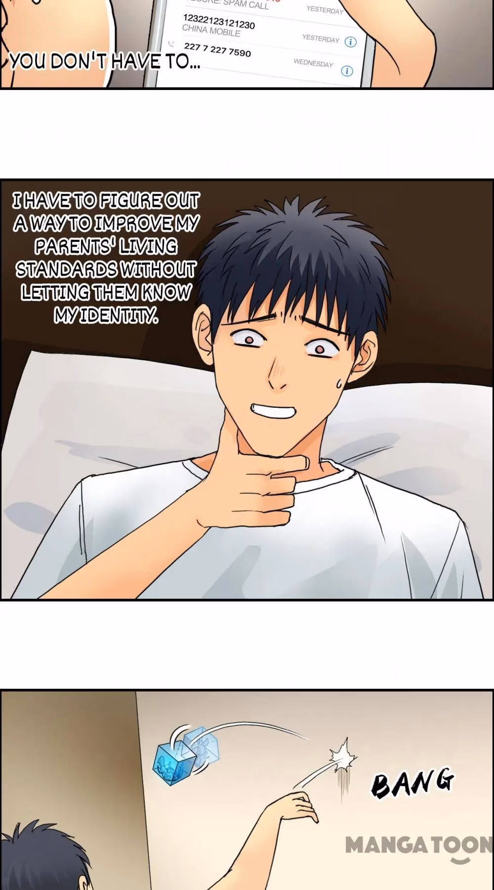 Super Cube Chapter 84 page 19 - 