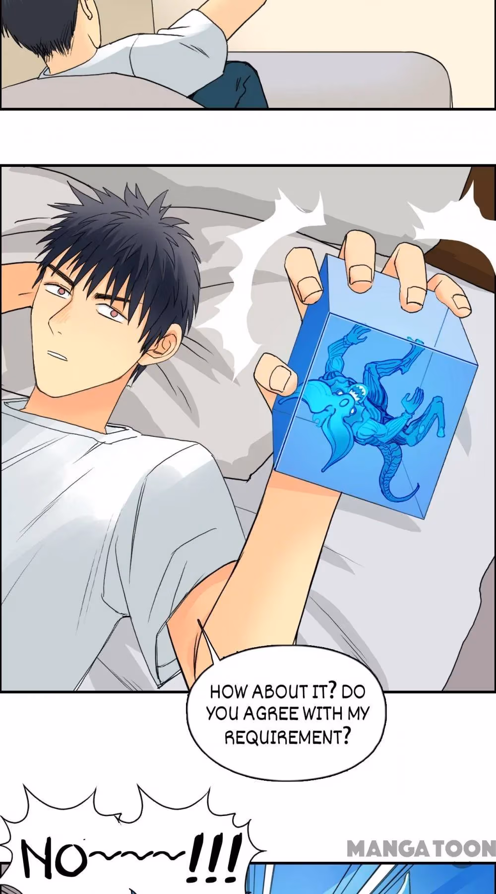 Super Cube Chapter 84 page 20 - 