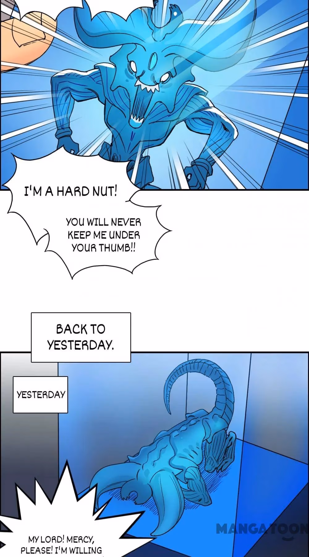 Super Cube Chapter 84 page 21 - 