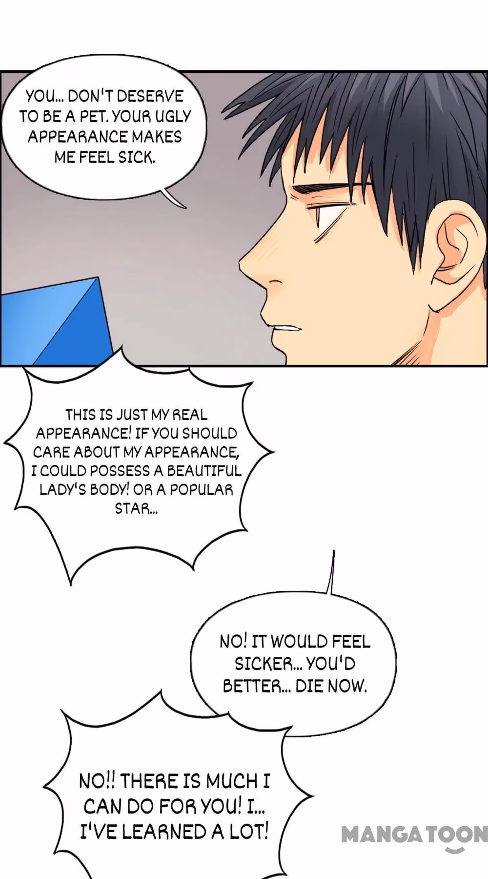 Super Cube Chapter 84 page 22 - 