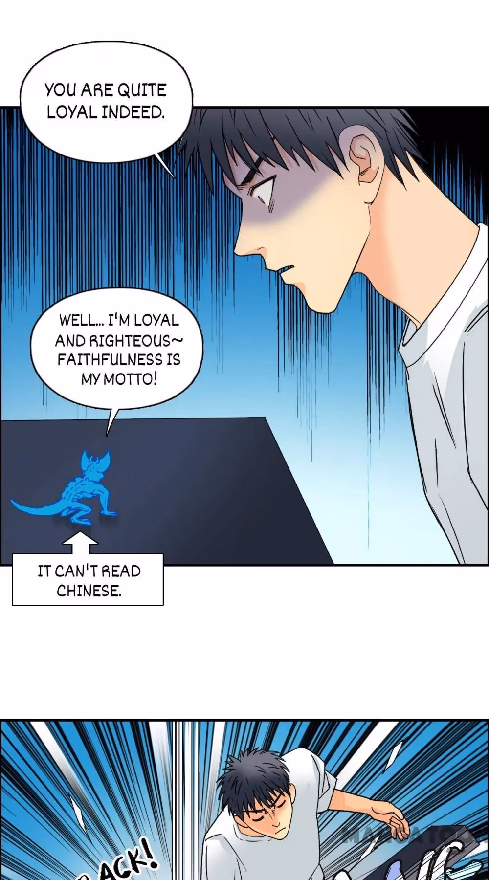 Super Cube Chapter 84 page 28 - 