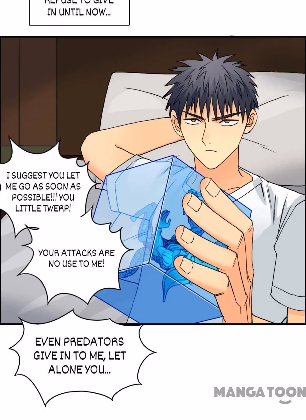 Super Cube Chapter 84 page 32 - 