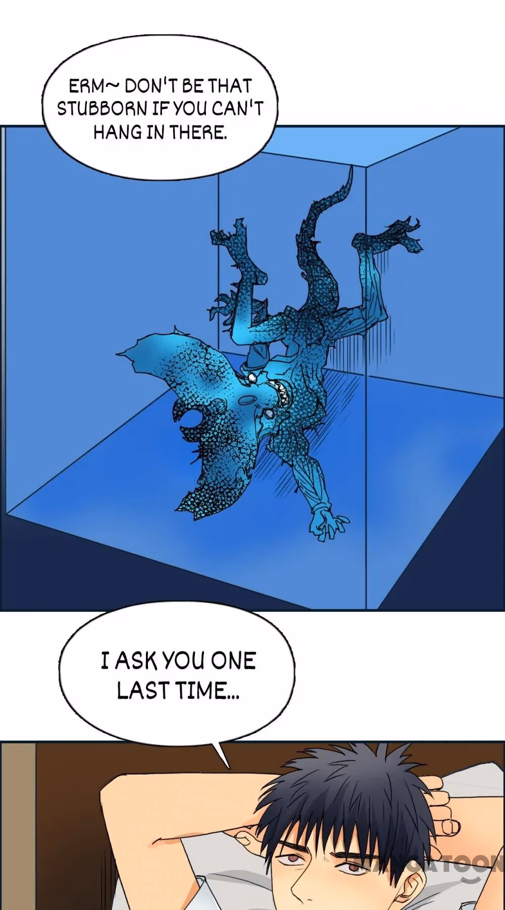 Super Cube Chapter 84 page 39 - 