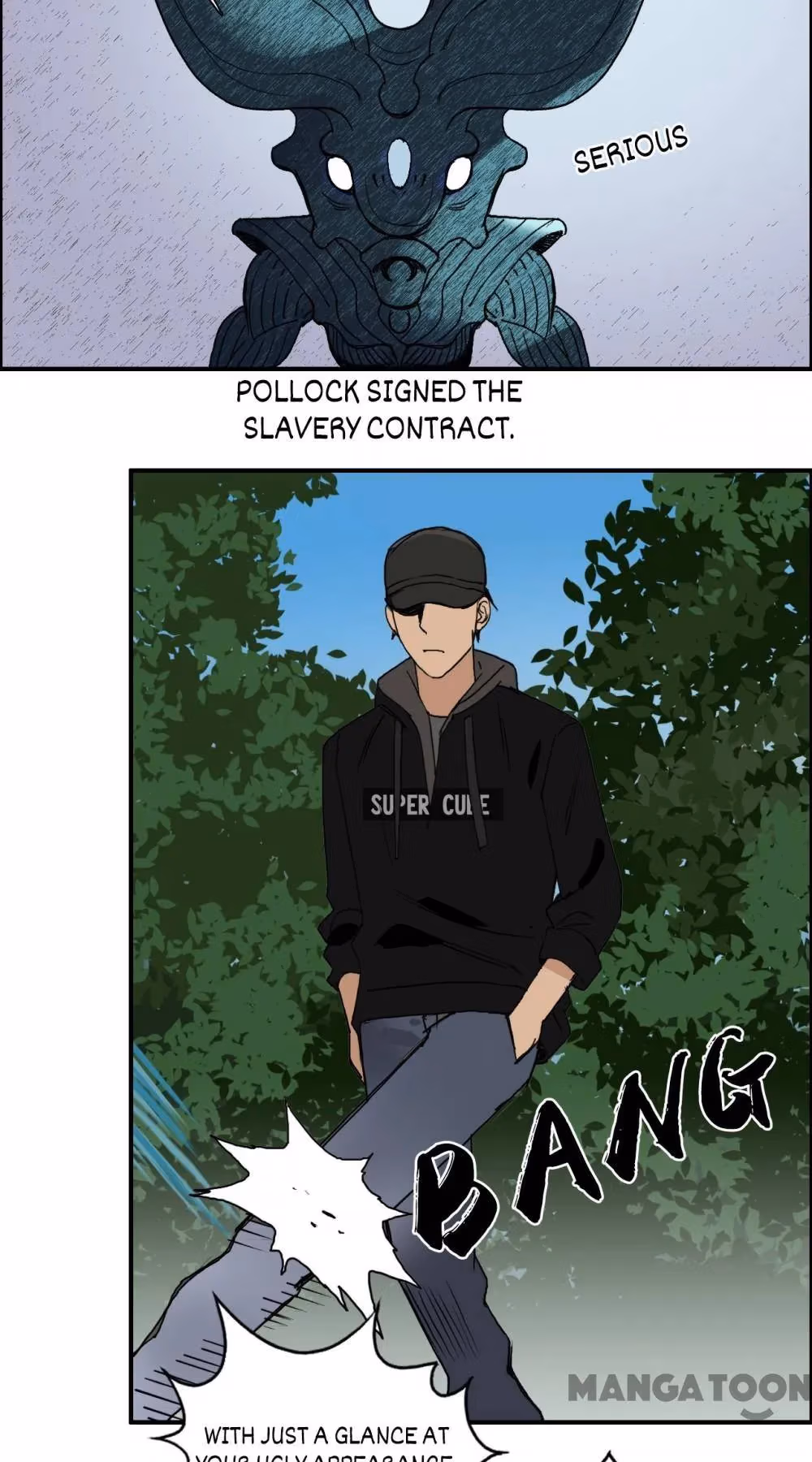 Super Cube Chapter 84 page 43 - 