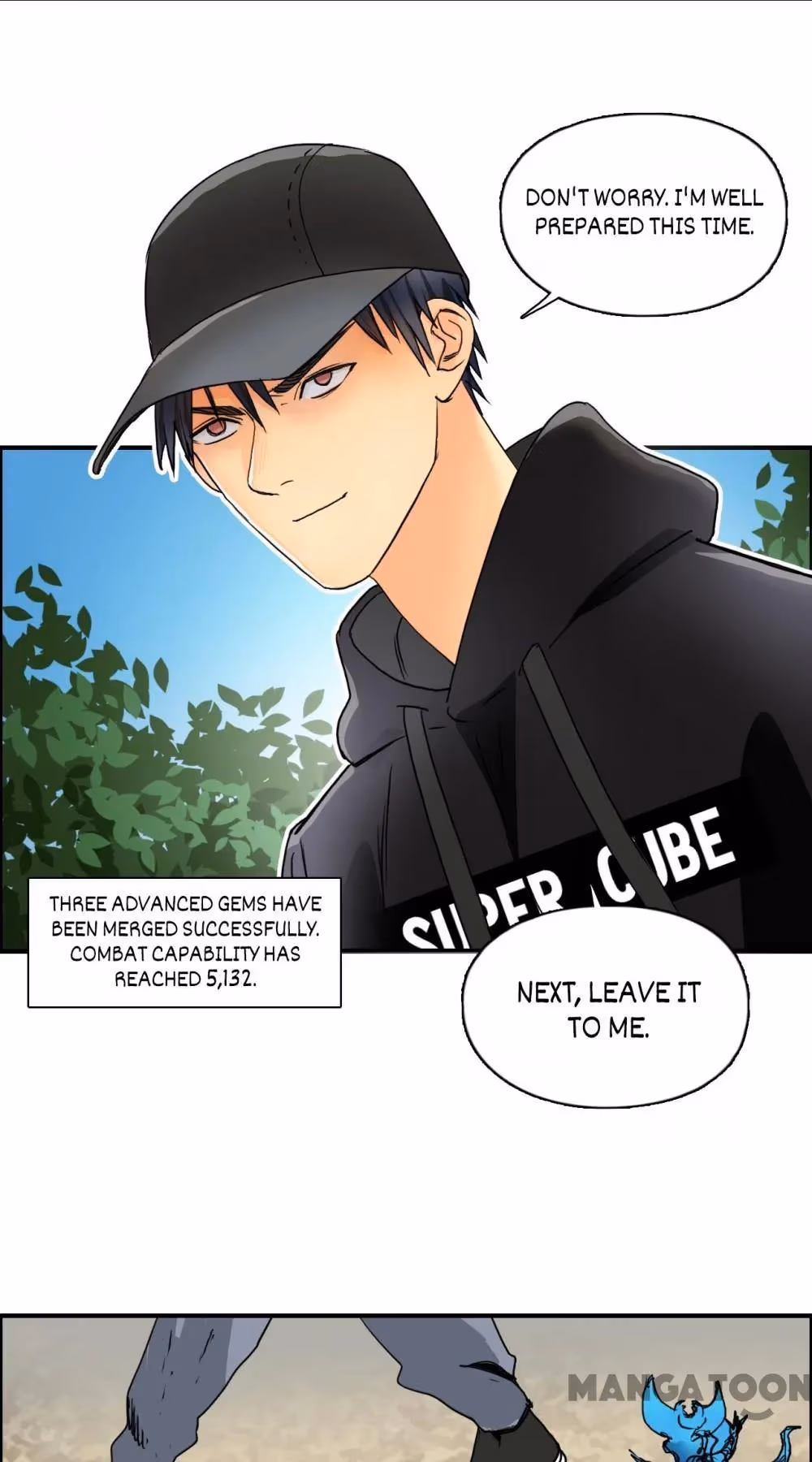 Super Cube Chapter 84 page 47 - 