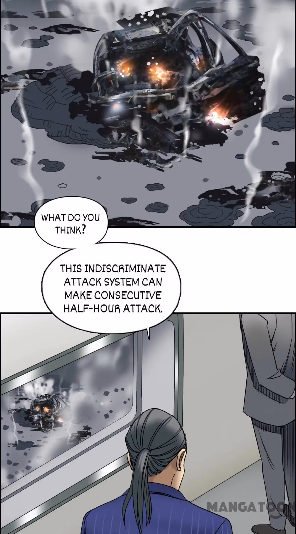 Super Cube Chapter 84 page 10 - 