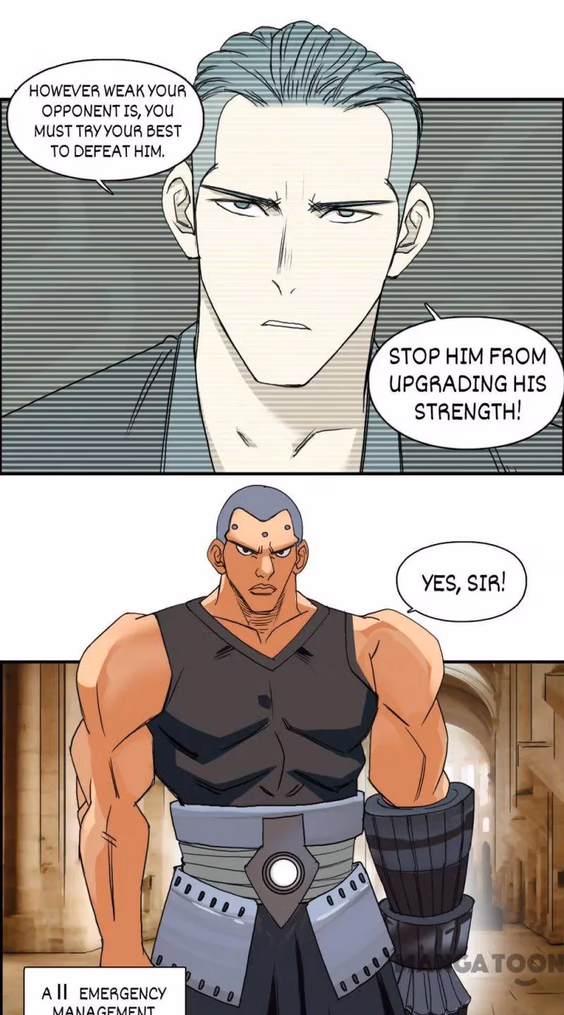 Super Cube Chapter 85 page 19 - 