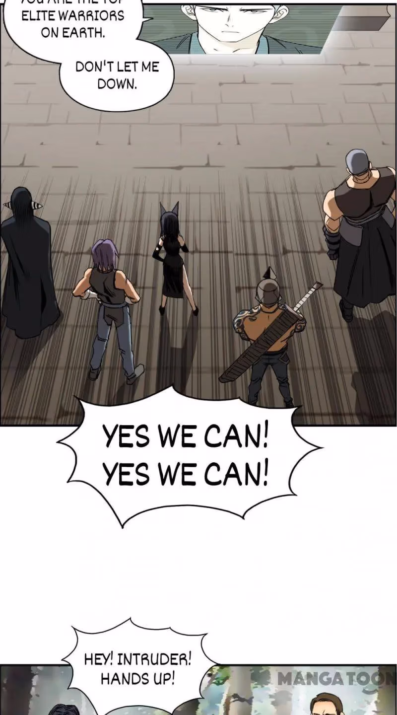 Super Cube Chapter 85 page 22 - 