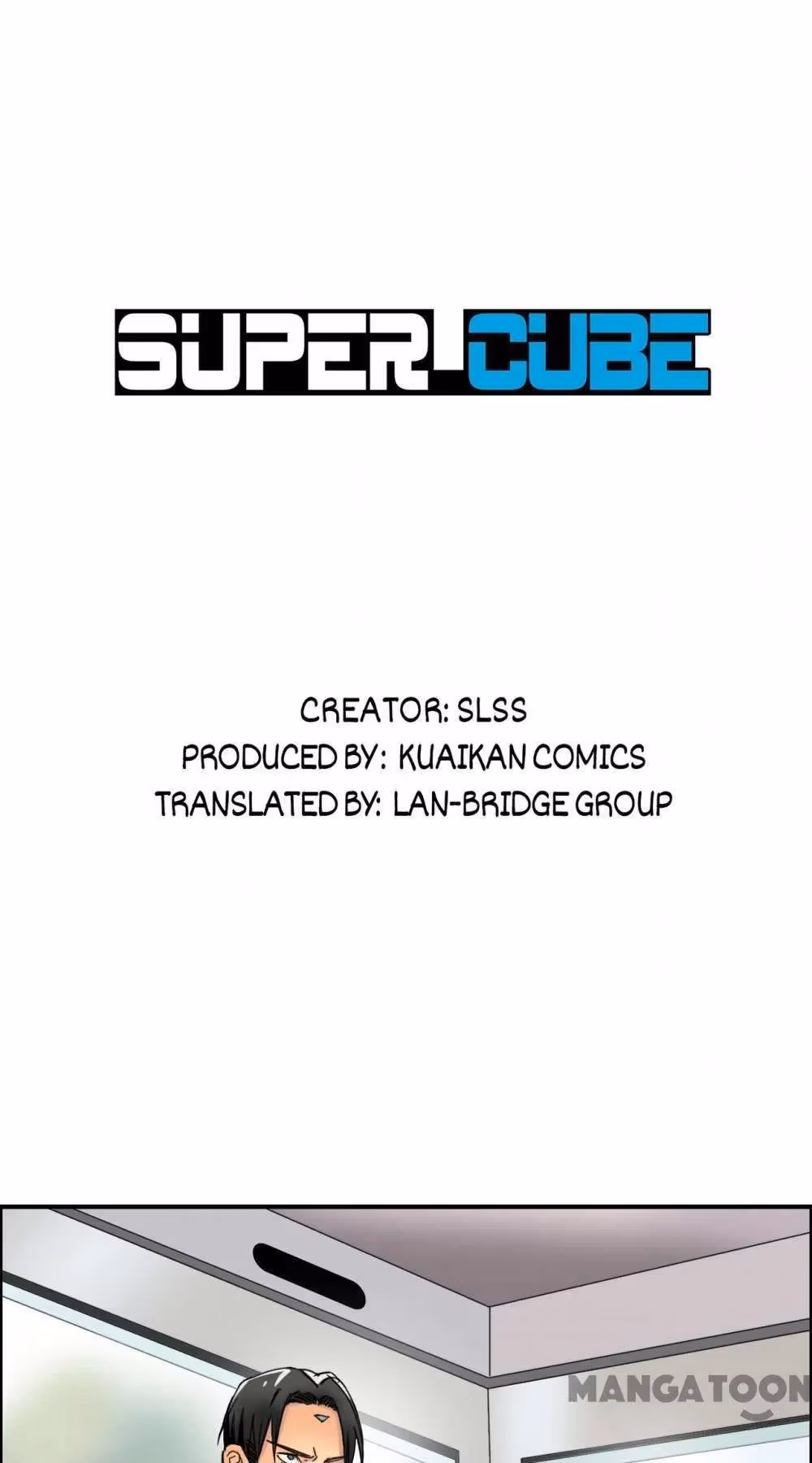 Super Cube Chapter 86 page 1 - 