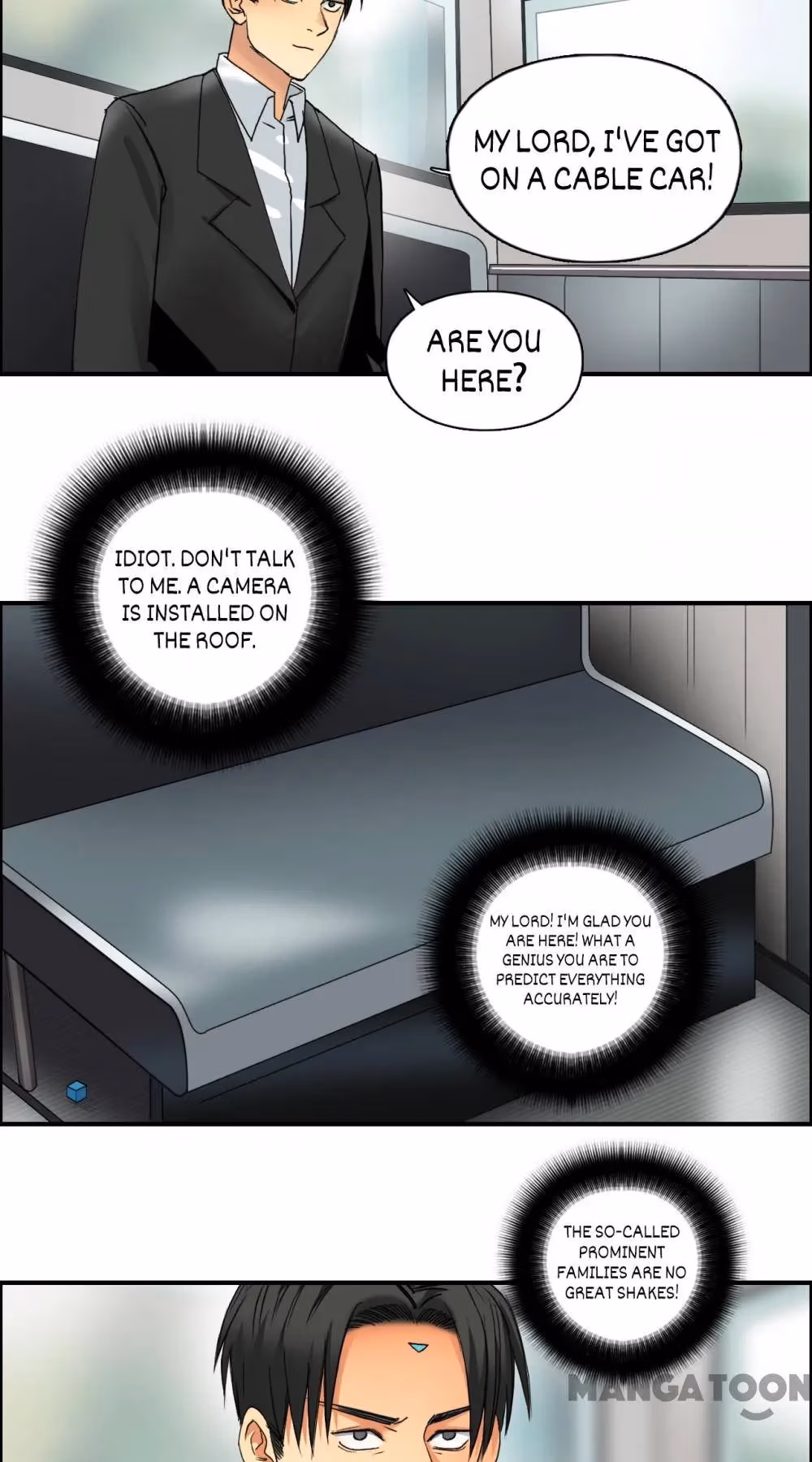 Super Cube Chapter 86 page 2 - 