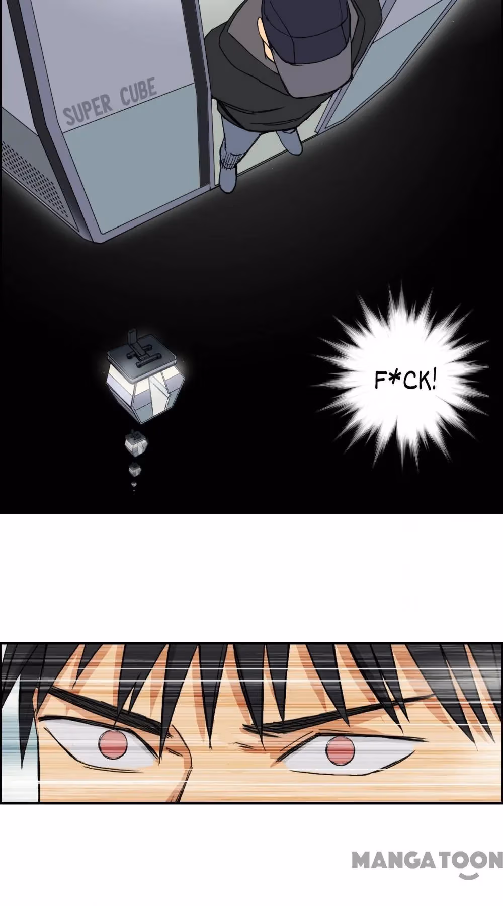 Super Cube Chapter 86 page 11 - 