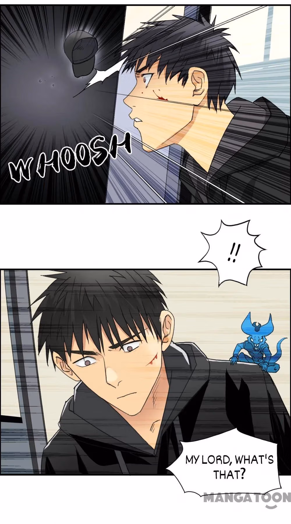 Super Cube Chapter 86 page 12 - 