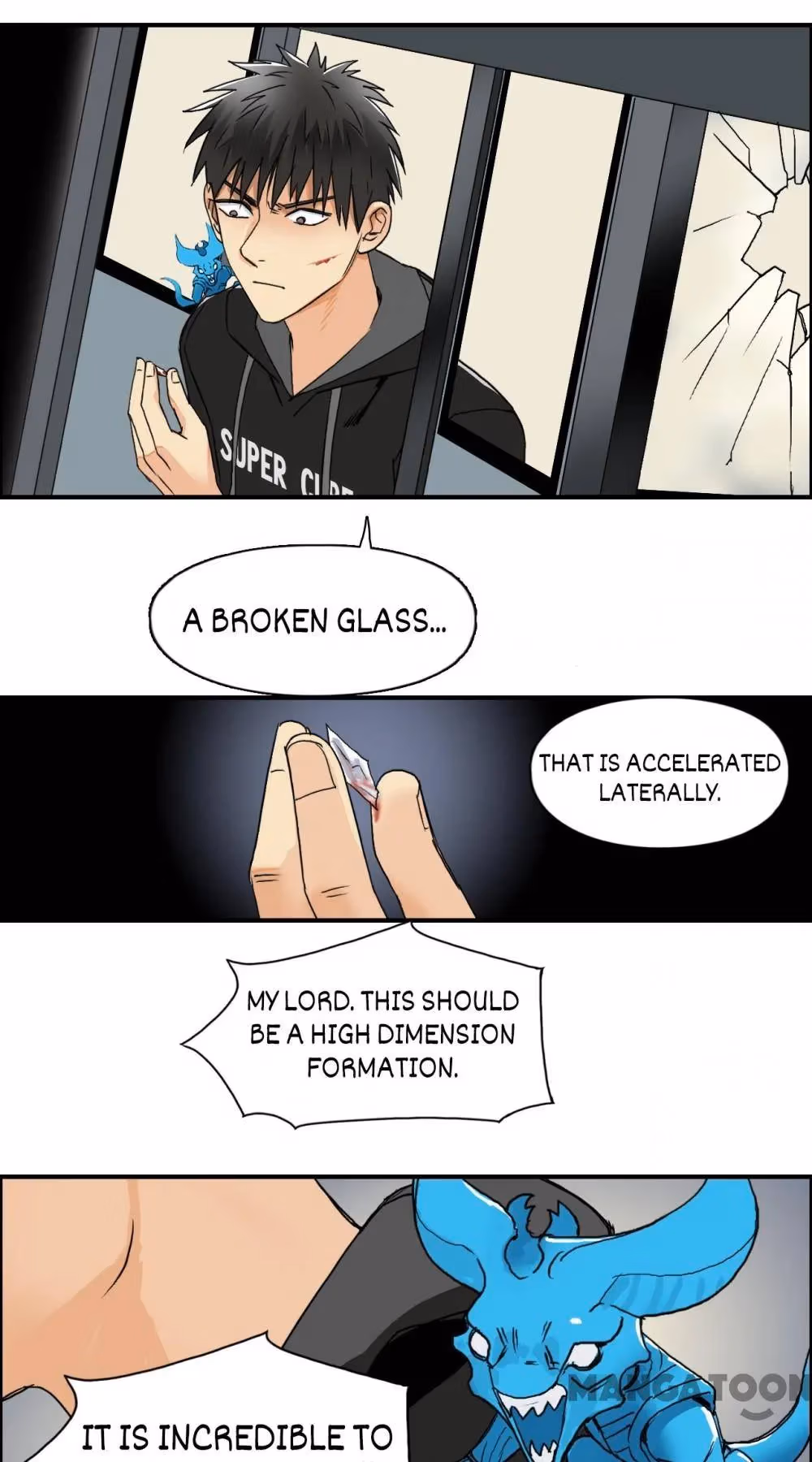 Super Cube Chapter 86 page 13 - 
