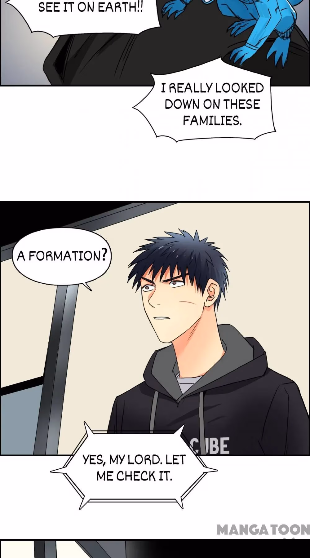 Super Cube Chapter 86 page 14 - 