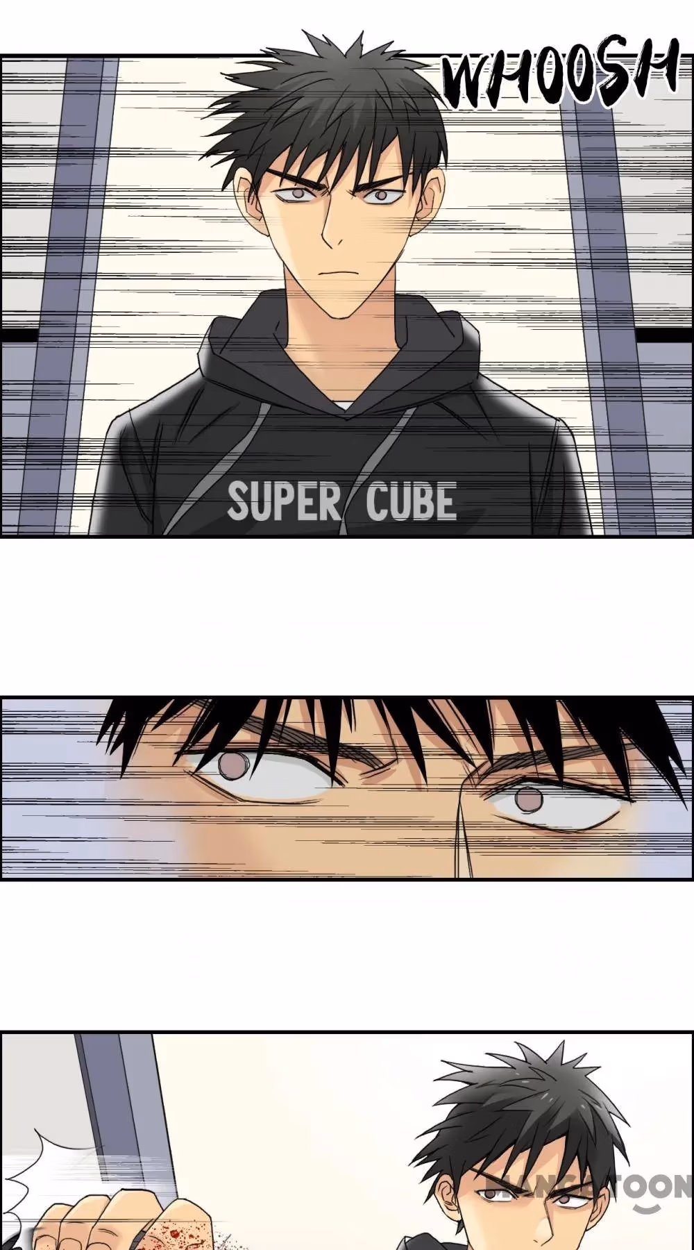 Super Cube Chapter 86 page 16 - 