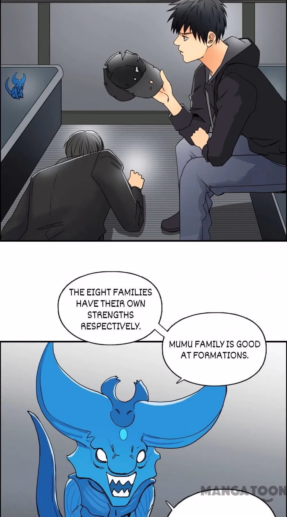 Super Cube Chapter 86 page 18 - 