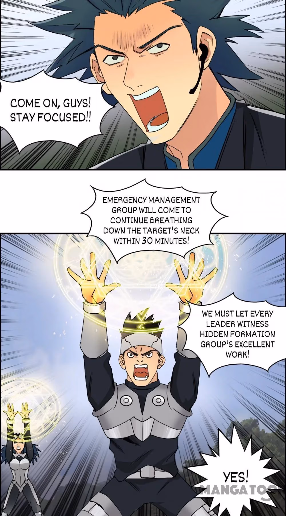 Super Cube Chapter 86 page 20 - 