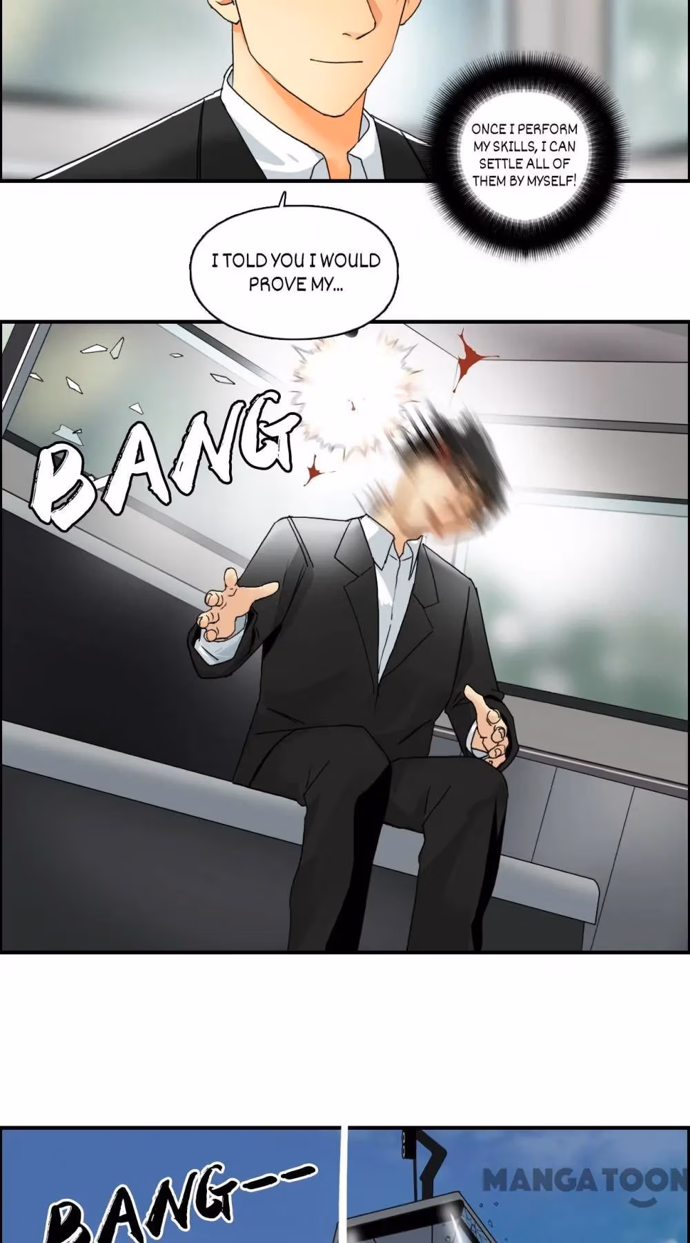 Super Cube Chapter 86 page 3 - 