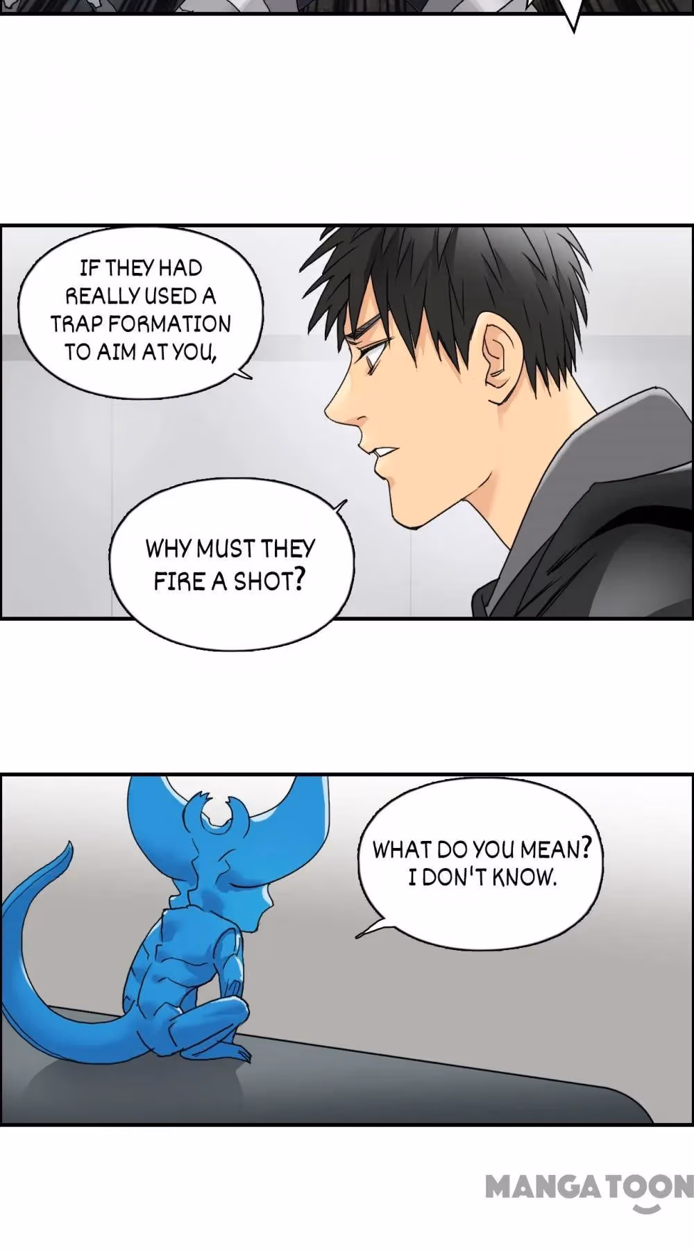 Super Cube Chapter 86 page 21 - 
