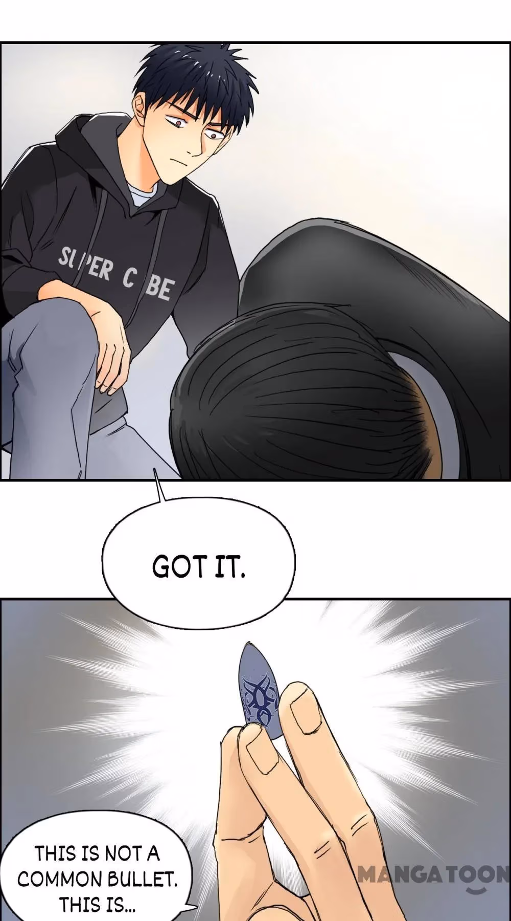 Super Cube Chapter 86 page 23 - 