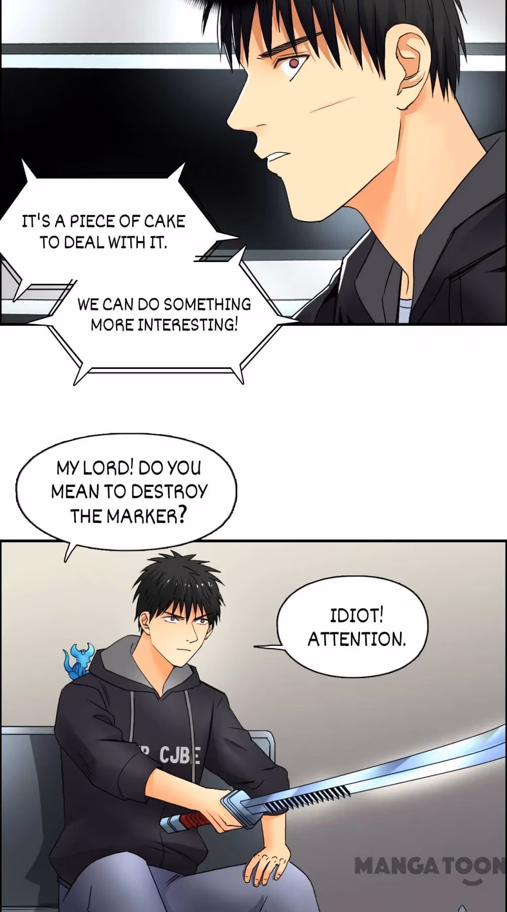 Super Cube Chapter 86 page 31 - 