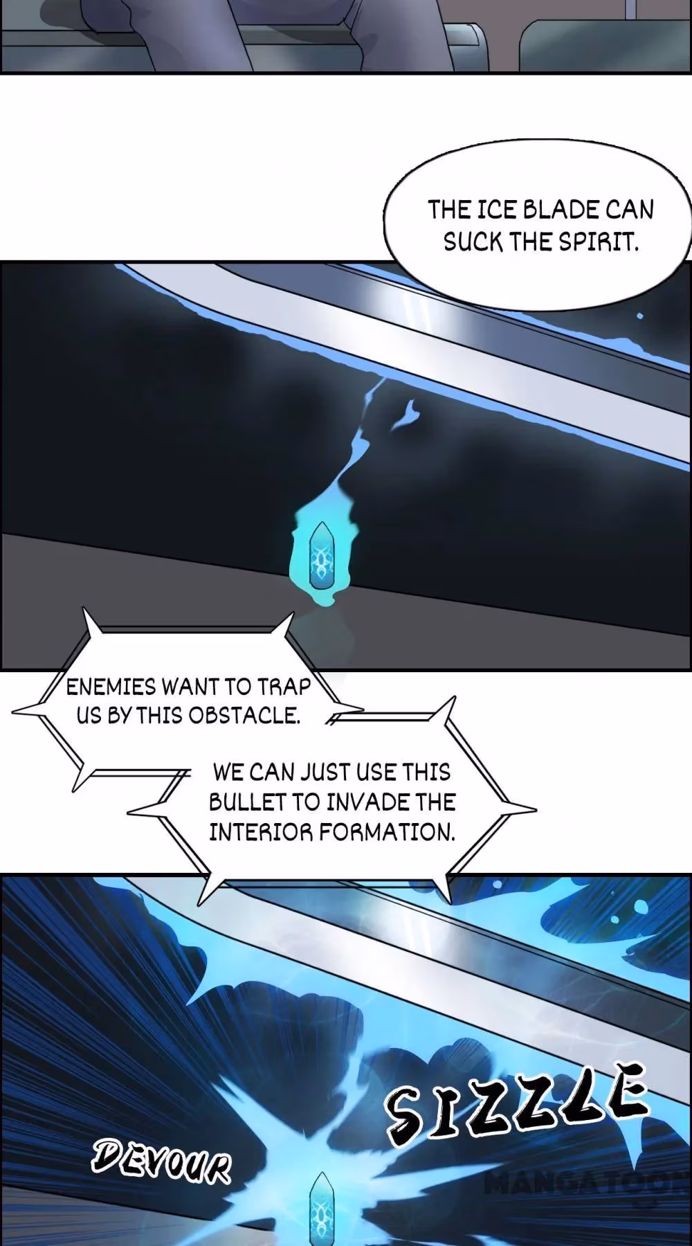 Super Cube Chapter 86 page 32 - 